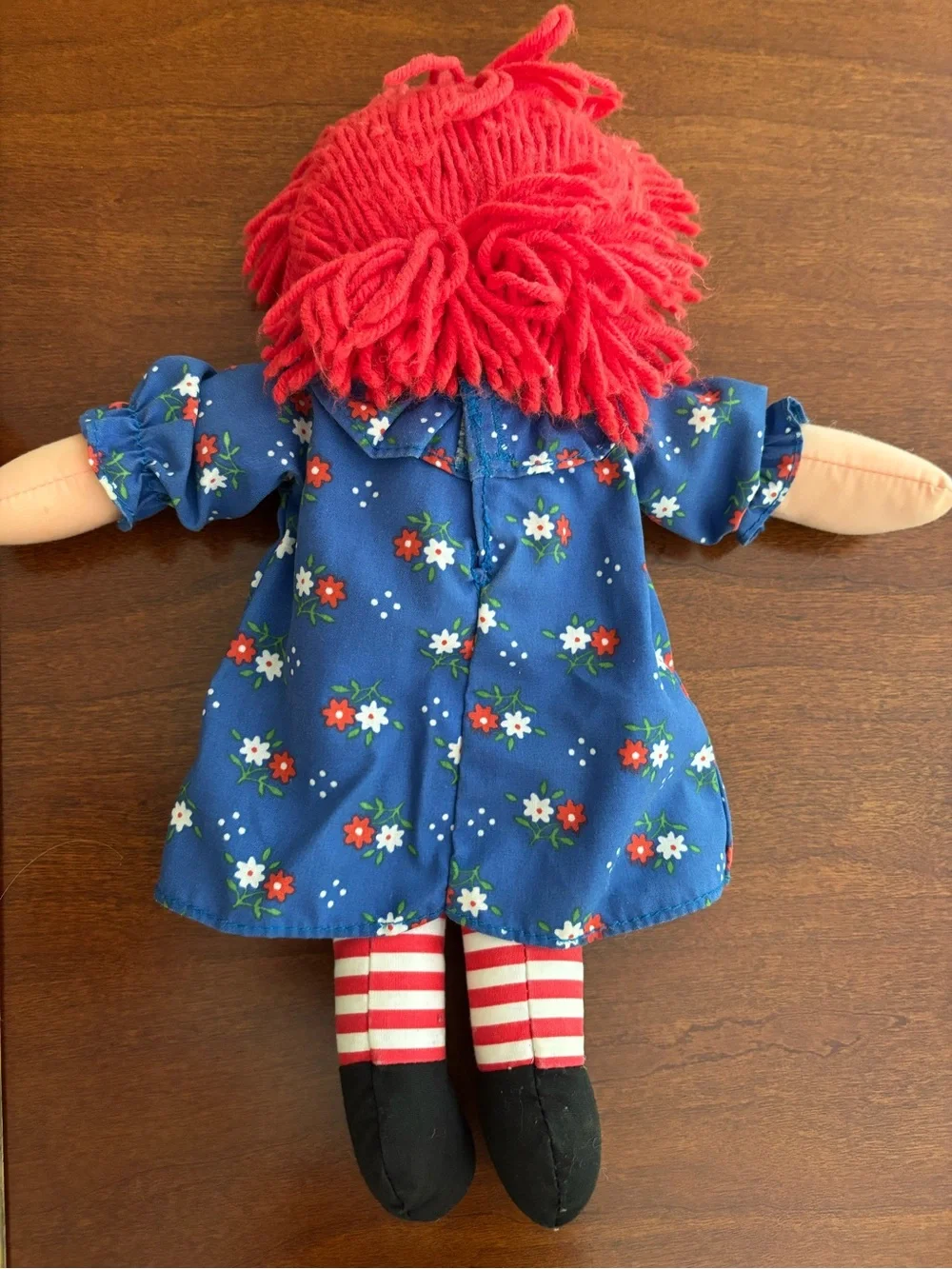 Raggedy Ann & Andy Dolls 14”